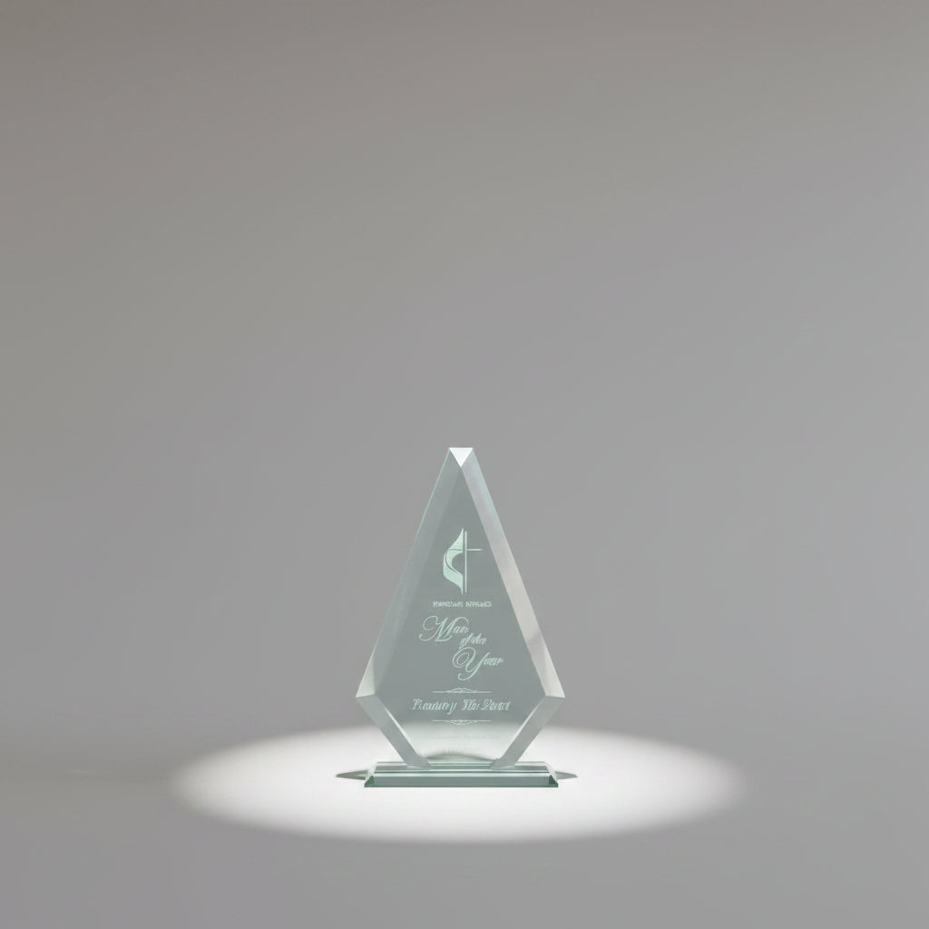 American Diamond Jade Crystal