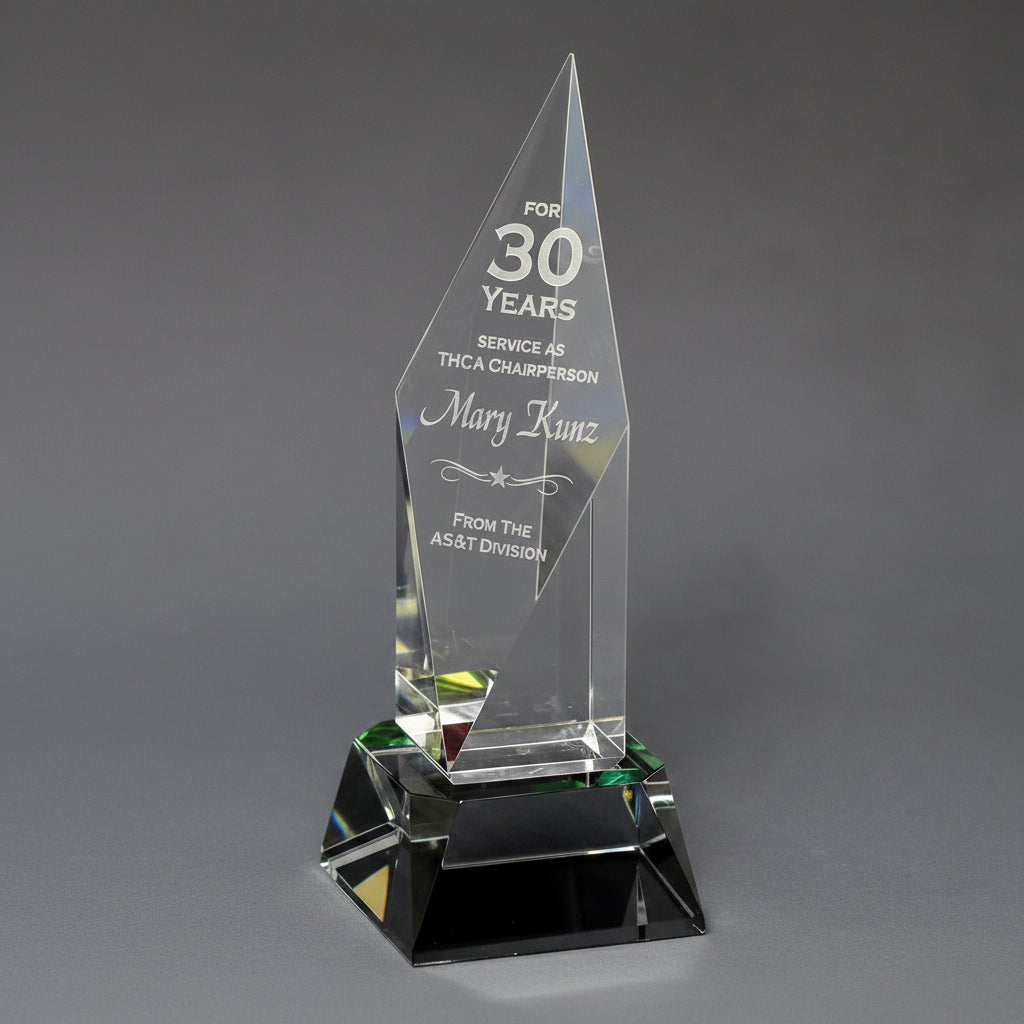 Spectra Color Crystal Spire
