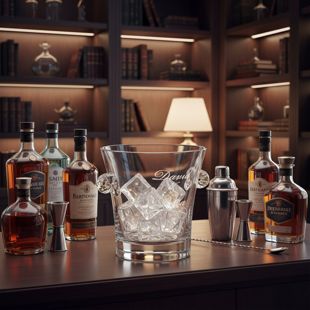 Crystal Wine Cooler