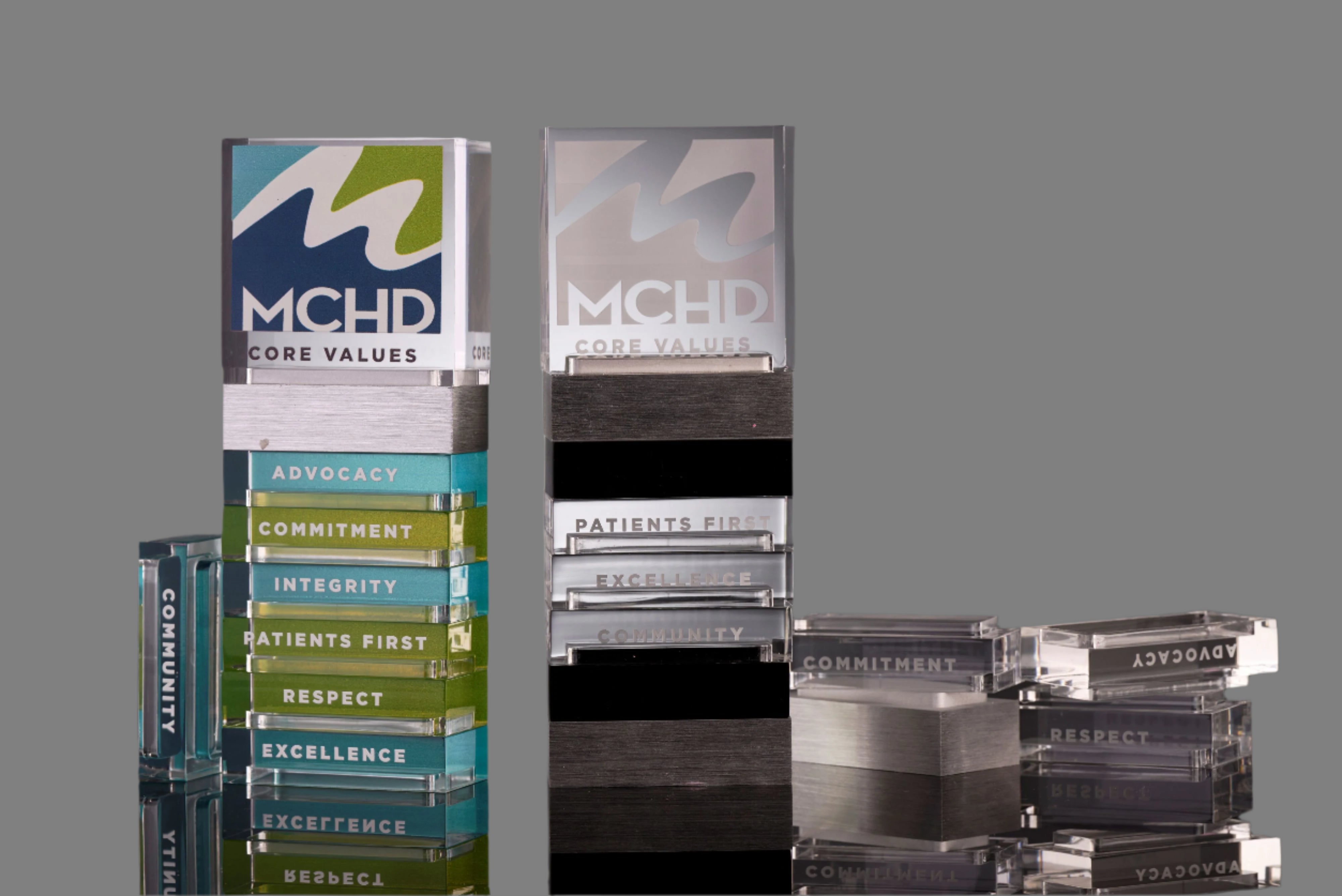 Stackable Perpetual Award Add-on Bars