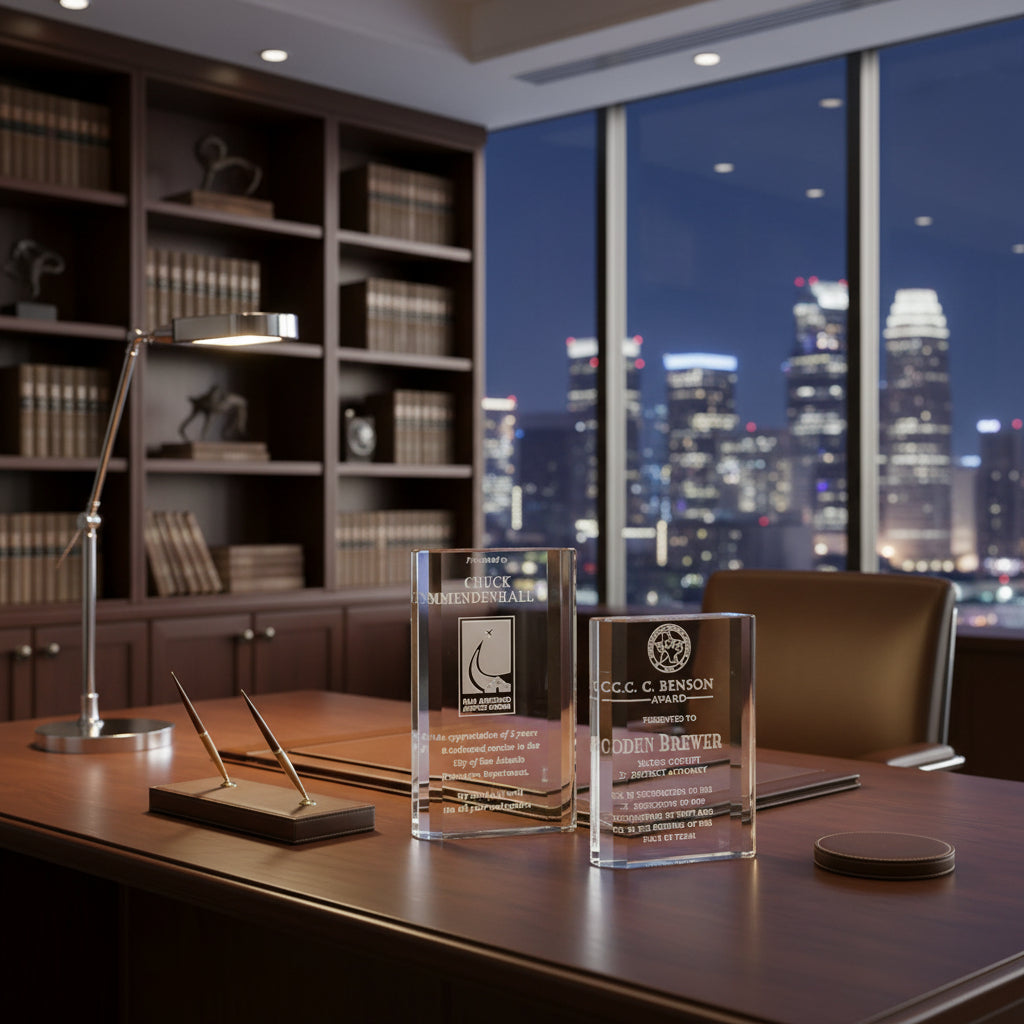 Optic Crystal Merit Award