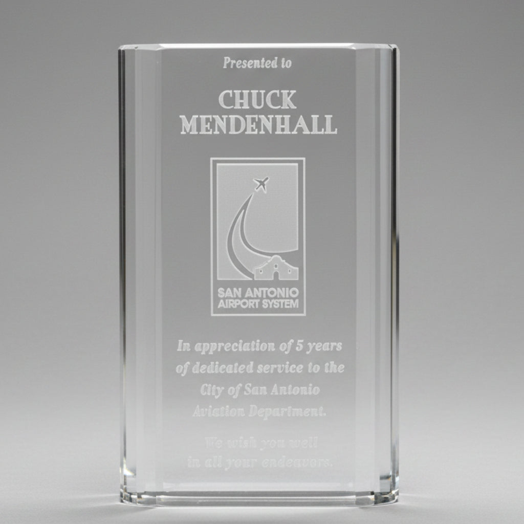 Optic Crystal Merit Award