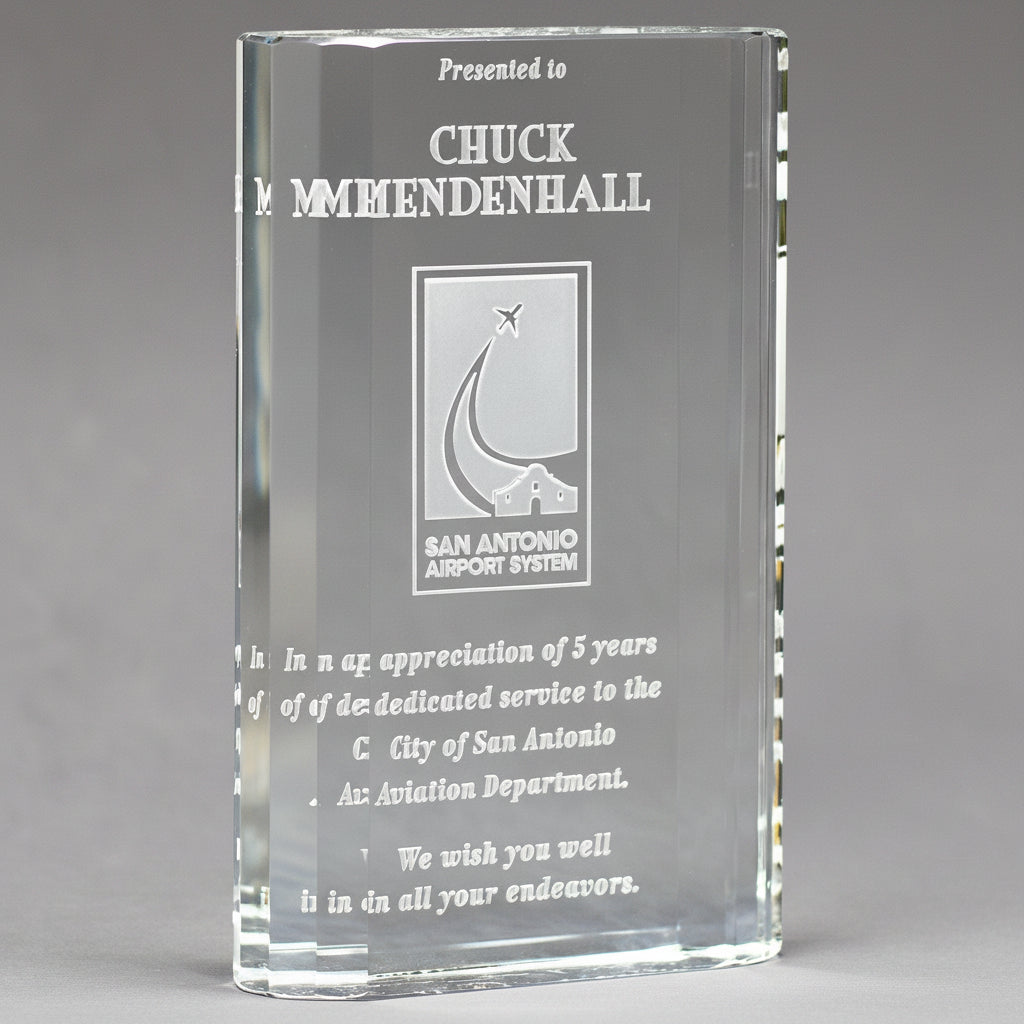 Optic Crystal Merit Award