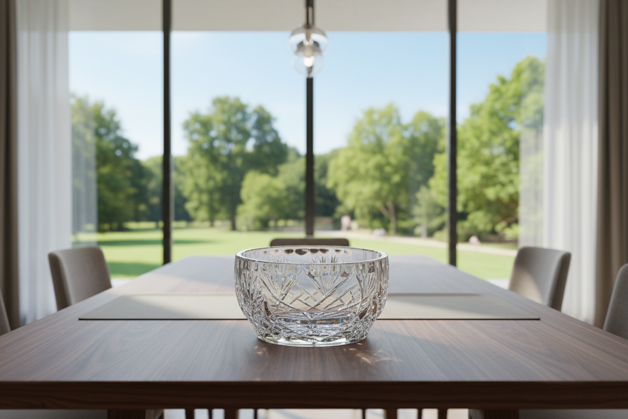 Crystal Candy Dish