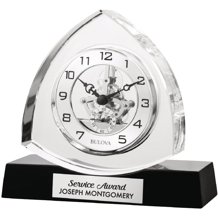 Trident Skeleton Movement Clock