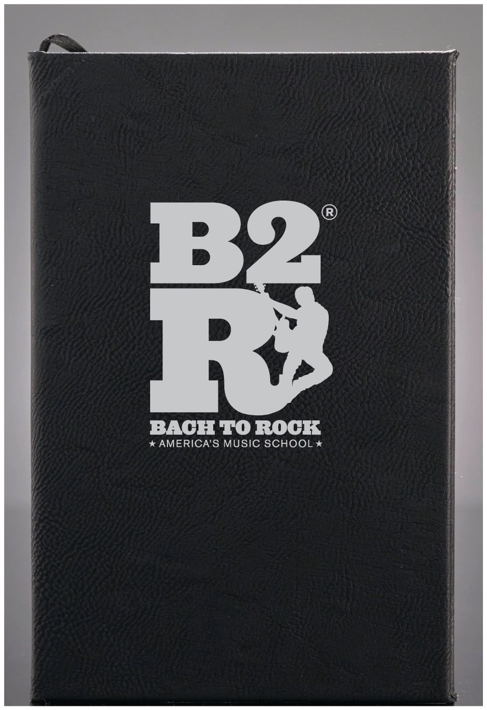 Medium Laserable Leatherette Journal-Lined Notepad