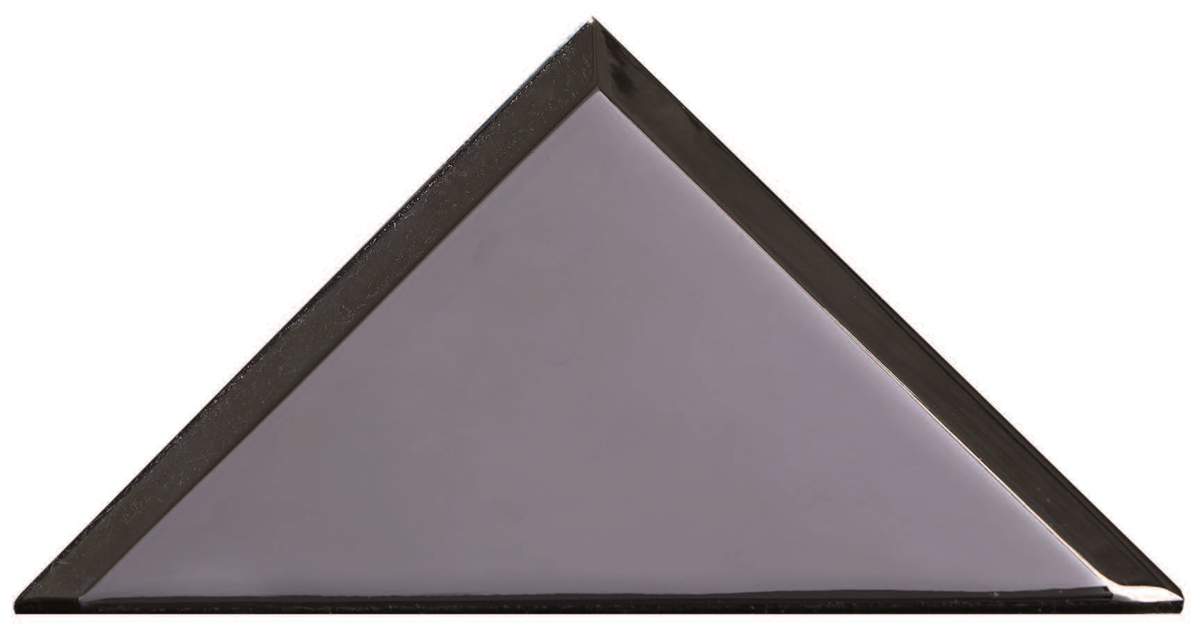 Jade Glass Award with Triangle Base