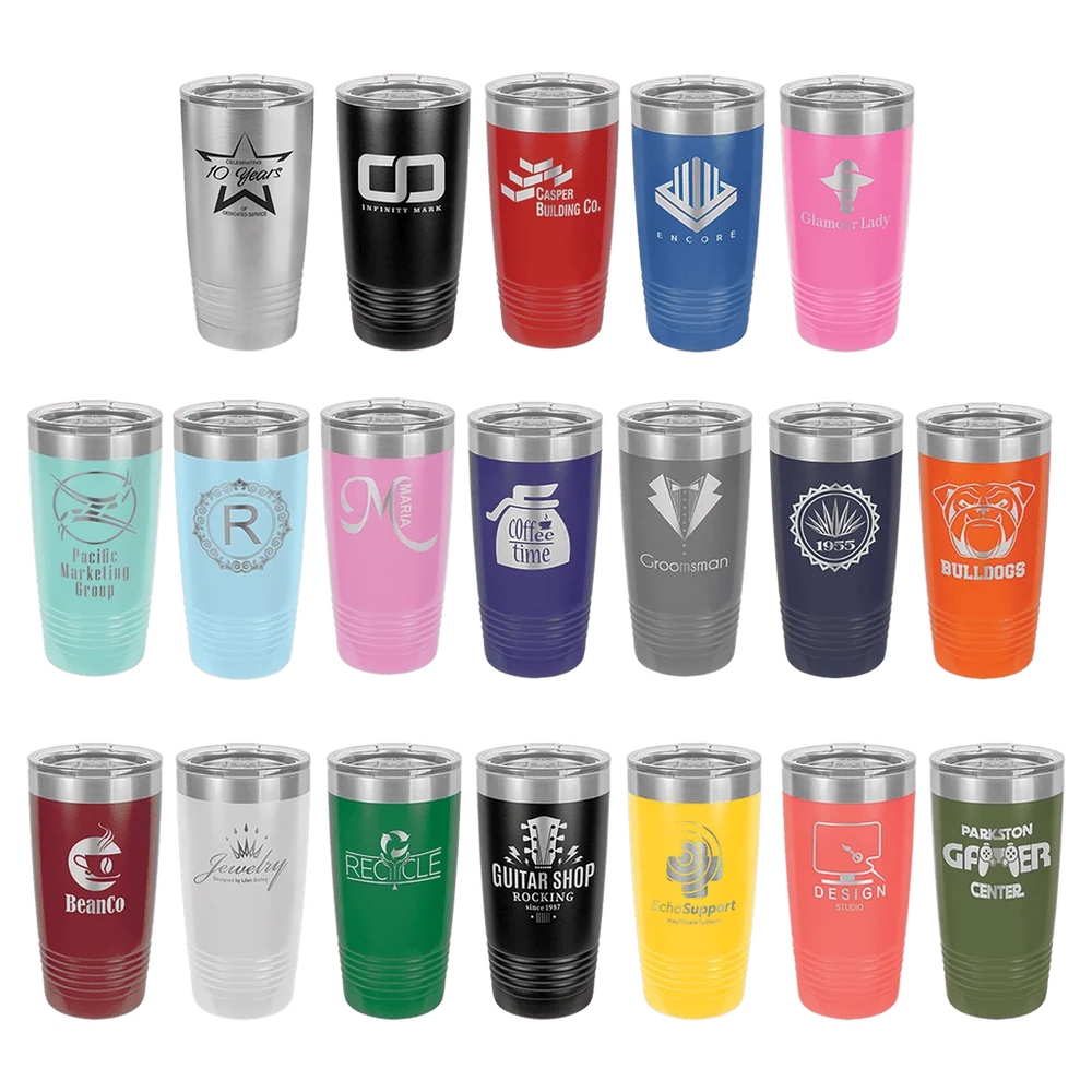 16oz Tumbler with Slider Lid