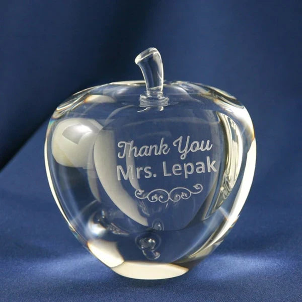 Optic Crystal Apple