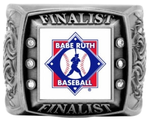 Babe Ruth Rings Babe Ruth Baseball Finalist Ring