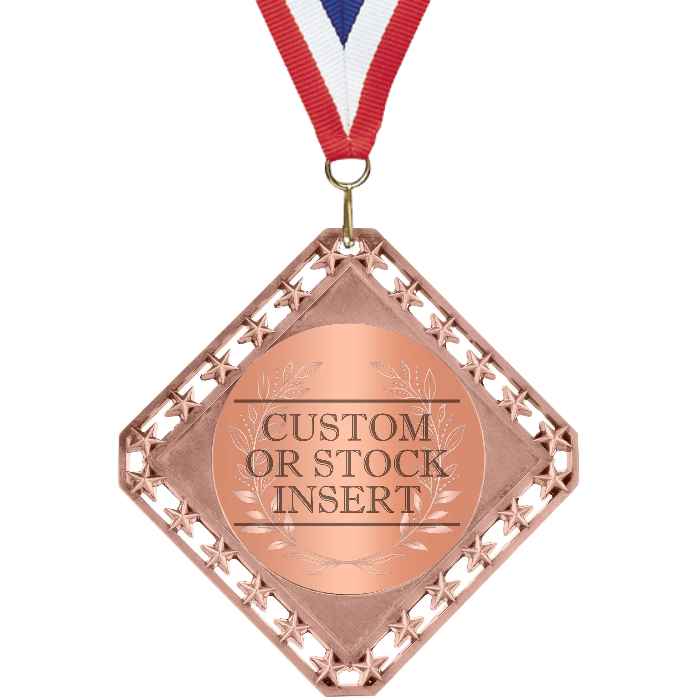 Exclusive Diamond Medal with Insert