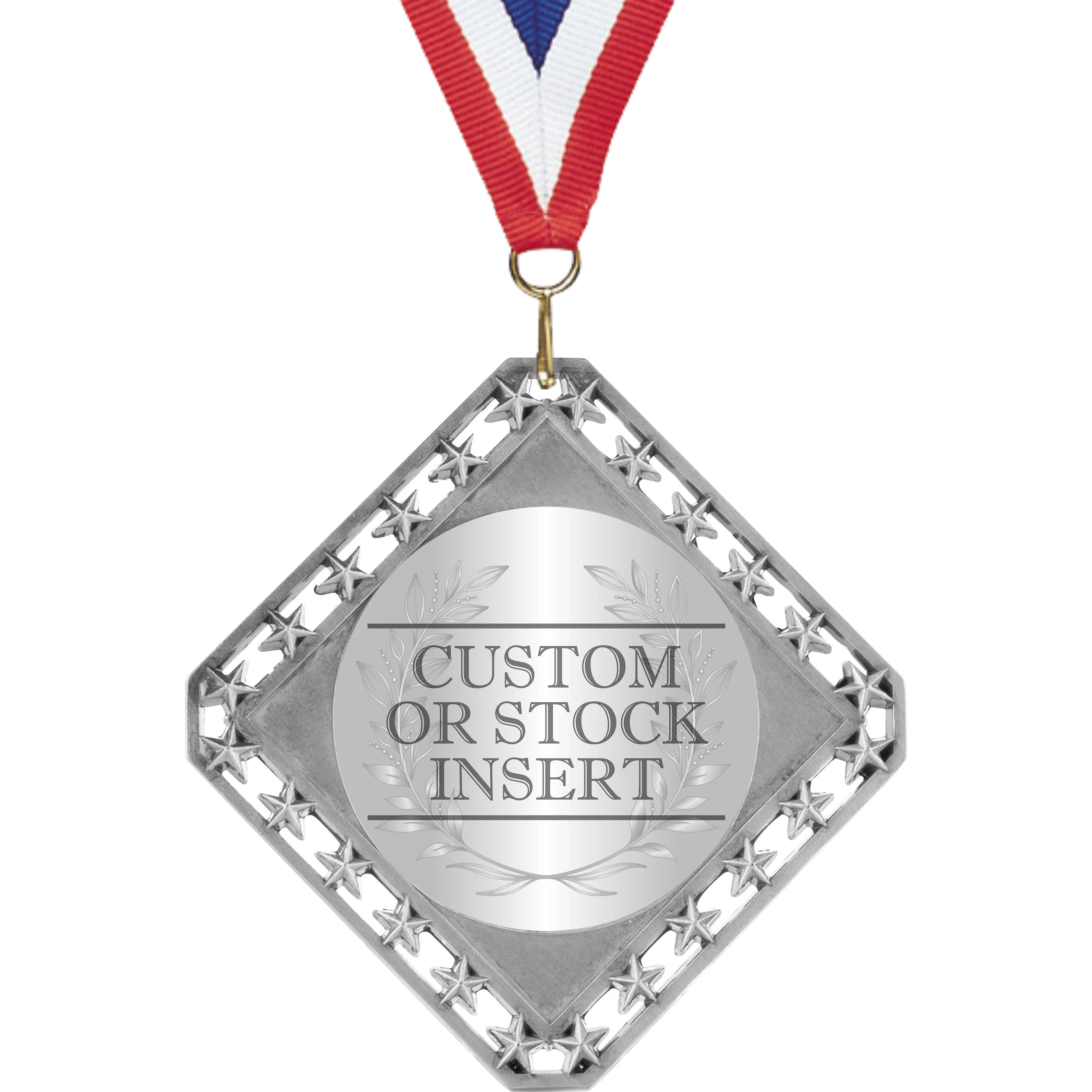 Exclusive Diamond Medal with Insert