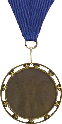 Star Insert Medal
