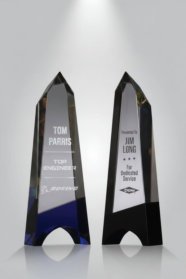 Spectra Color Crystal Intergalactic Award