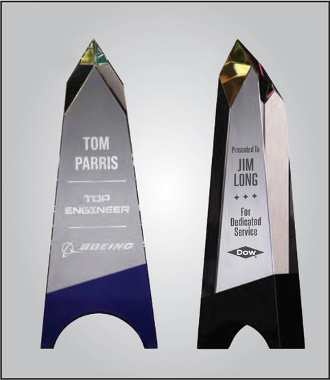 Spectra Color Crystal Intergalactic Award